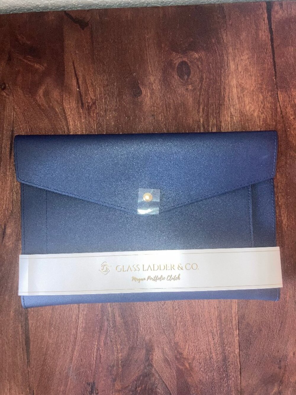 Glass Ladder & Co Megan Portfolio Clutch